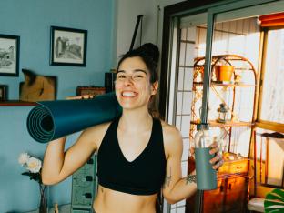 Et si le cozy cardio était le sport qu'il vous faut ? Unsplash (AC)