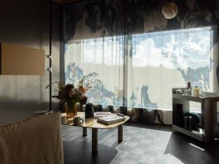 Il est désormais possible de louer un appartement au sein de l'hôtel Mix, à Bruxelles - SDP photo Martin Pilette)