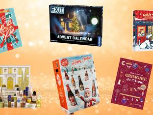 Calendriers de l'avent originaux