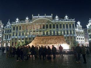crèche Bruxelles grand place