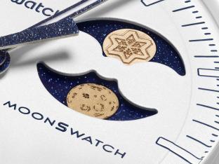 MISSION TO EARTHPHASE - MOONSHINE GOLD Cold Moon d'Omega x Swatch