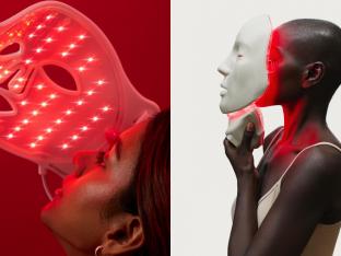 Ledmaskers van Omnilux Contour en MyBlend