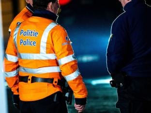 politie brussel Belga