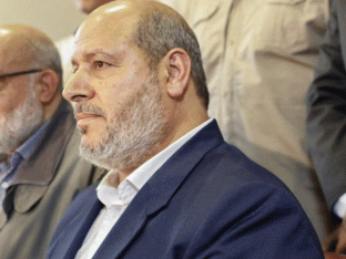 Hamas-onderhandelaar Khalil Al Hayya