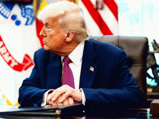 Donald Trump op 5 juni.