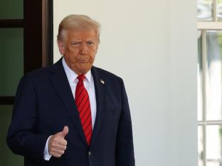 Donald Trump populariteit