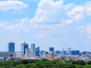 Skyline van Brussel