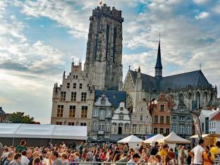 langste veggietafel mechelen