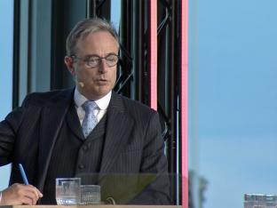 Bart De Wever op de Voka Rentrée 2025.