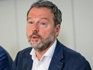 Pierre Wunsch, gouverneur van de Nationale Bank van België.