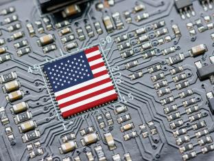 VS USA chips processor Amerika