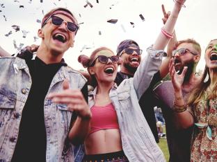 geld besparen festivals