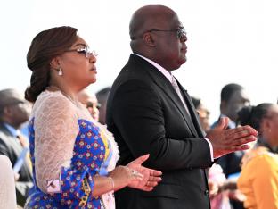 Famille Tshisekedi pillage