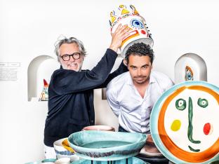 AXEL VAN DEN BOSSCHE EN TIM KAMANAYO