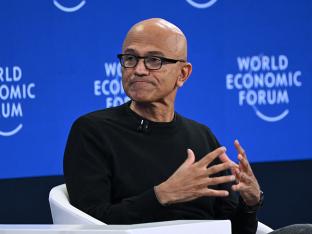 Satya Nadella.