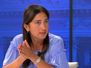 Zuhal Demir in Trends Talk