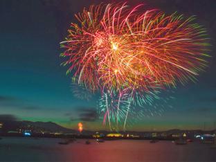 oudjaar vieren in Europese steden