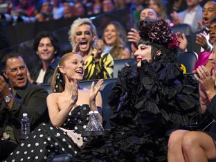 Ariana Grande Lady Gaga