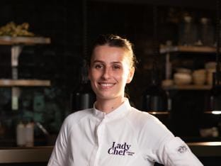 Lady chef