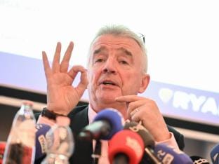 Ryanair-CEO Michael O'Leary