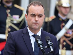 Sébastien Lecornu démission