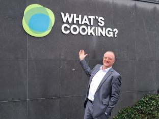 CEO Piet Sanders van What's Cooking?