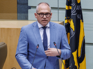 Matthias Diependaele (N-VA) op woensdag.