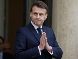 Emmanuel Macron.