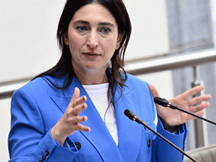 Zuhal Demir (N-VA) op woensdag.
