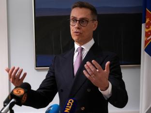 Alexander Stubb Oekraïne