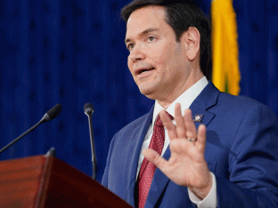 Marco Rubio op woensdag.