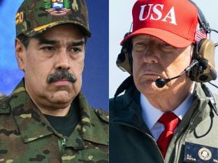 Attaque des Etats-Unis au Venezuela Trump et Maduro