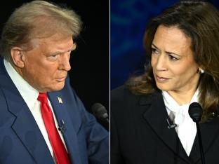 Kamala Harris Donald Trump