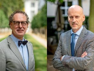 Marc De Vos en Johan Albrecht.