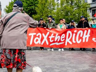 tax the rich