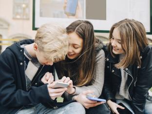 Jongeren tieners social media