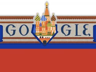 Google Rusland Russie