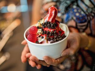 frozen yoghurt
