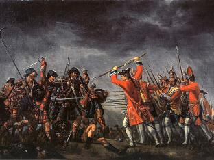 De slag bij Culloden is een van de twaalf verrassende momenten uit de geschiedenis van het Britse Rijk