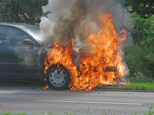 incendie voiture