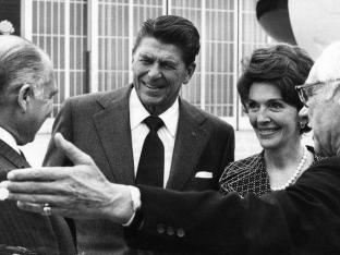 Make America Great Again : de slogan van Ronald Reagan