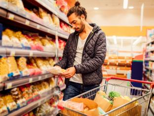 Misleiding in de supermarkt spinazie-ijs