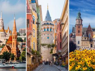 Destinations abordables Europe automne