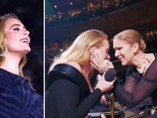 Adele Céline Dion