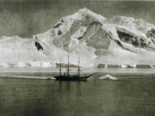 De overwintering van de Belgica op Antarctica