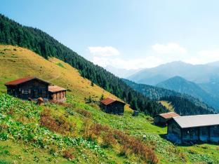 Pokut, een stukje Zwitserland in Turkije.