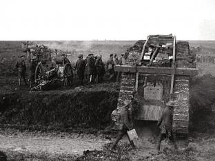 De slag bij Cambrai : een Brits succes in 1917