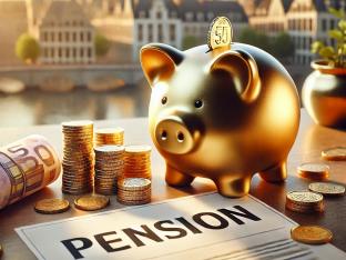 banque argent pension