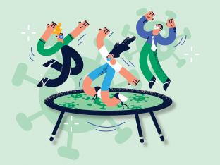 De winnaars van de coronageneratie.