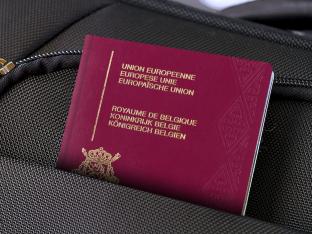 Prix passeport Belgique